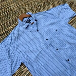 3 FOR $15 DEAL / Nautica Sleepwear Pajama Top Shirt Men's Large - PVBUNDLE